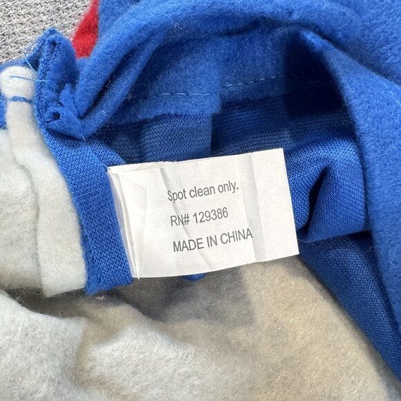 Jumbo Hobby Lobby Let It Snow Snowman Christmas Stocking 29" BlueFelt Winter - Picture 6 of 9